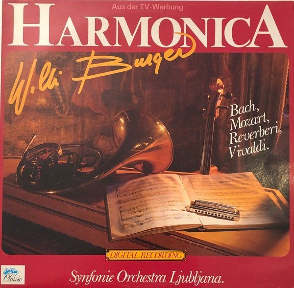 Schallplatten: Willi Burger - Harmonica (LP) – Gebraucht aus Grüningen von azulrojo