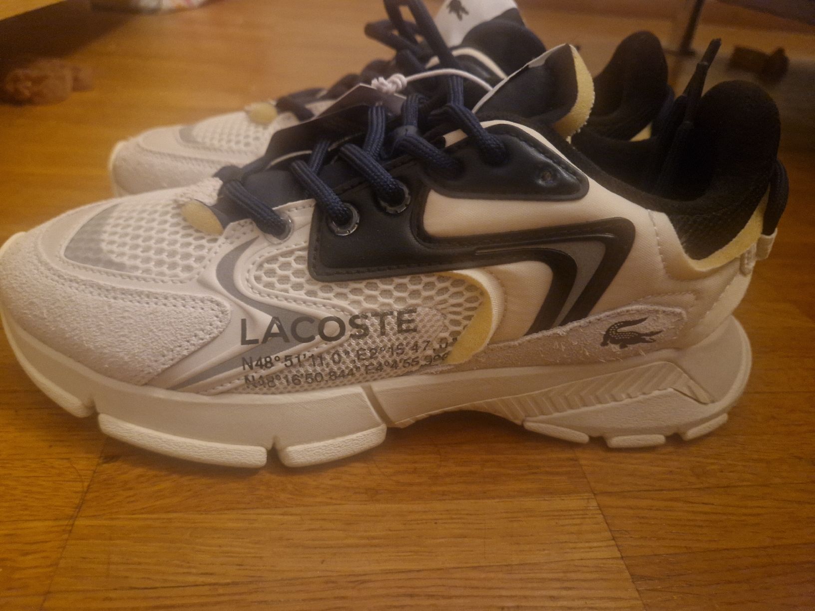 Lacoste Chaussures hommes: Baskets Lacoste 39.5 neuve – Neuf (Voir description) à Petit Lancy par toofly4u6 1