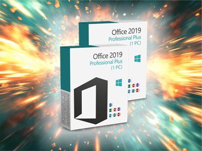 Microsoft Software: Office 2019 Professional Plus (2 keys) – Usato da Vaduz venduto da KeysDistributionGmbH