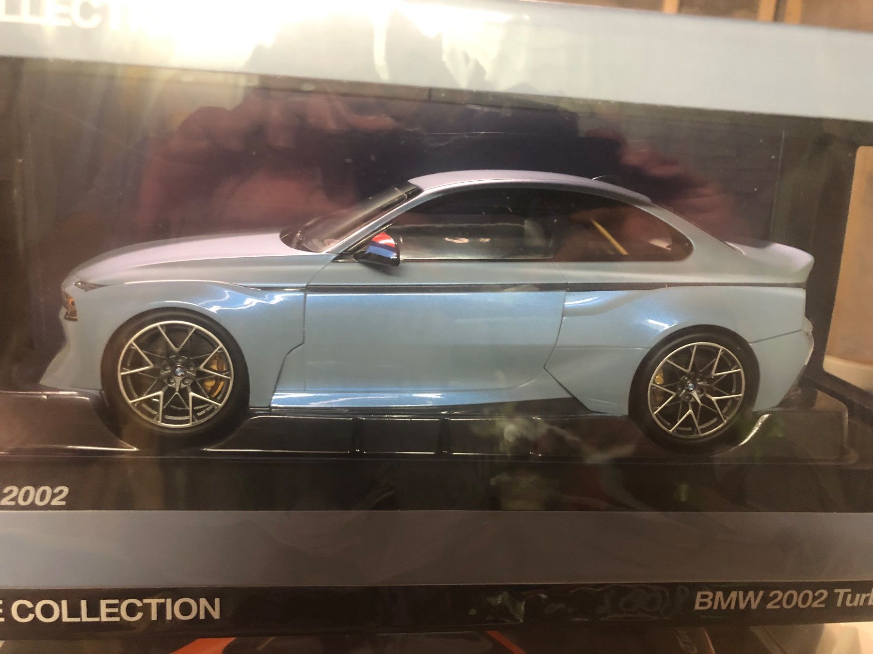 BMW Modellini d'auto: Bmw 2002 1/18 – Nuovo e nell'imballaggio originale da Obergösgen venduto da Camaro_zl1 2