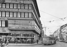 Zürich Braustube Hürlimann Elektro Bus