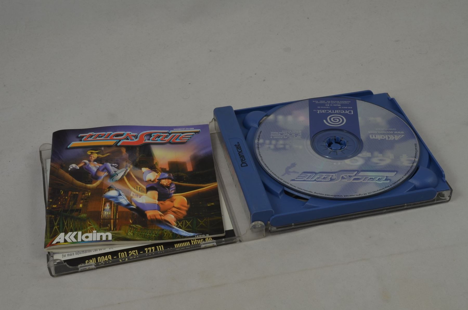 Giochi: TrickStyle Dreamcast Spiel CIB (sehr – Usato da Buchs AG venduto da SellAndBuyX 2