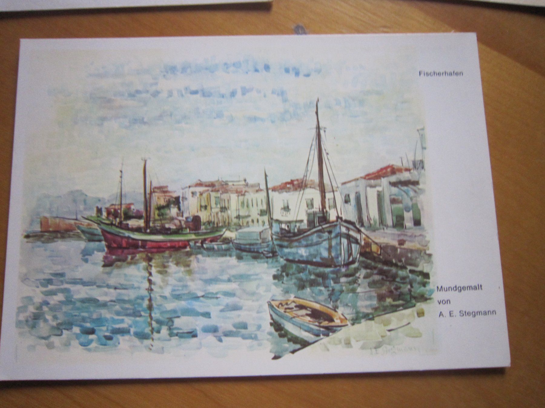 Cartes postales: No 17 Postkarten Schiffe – D'occasion à Gordola par Polentaefung 3