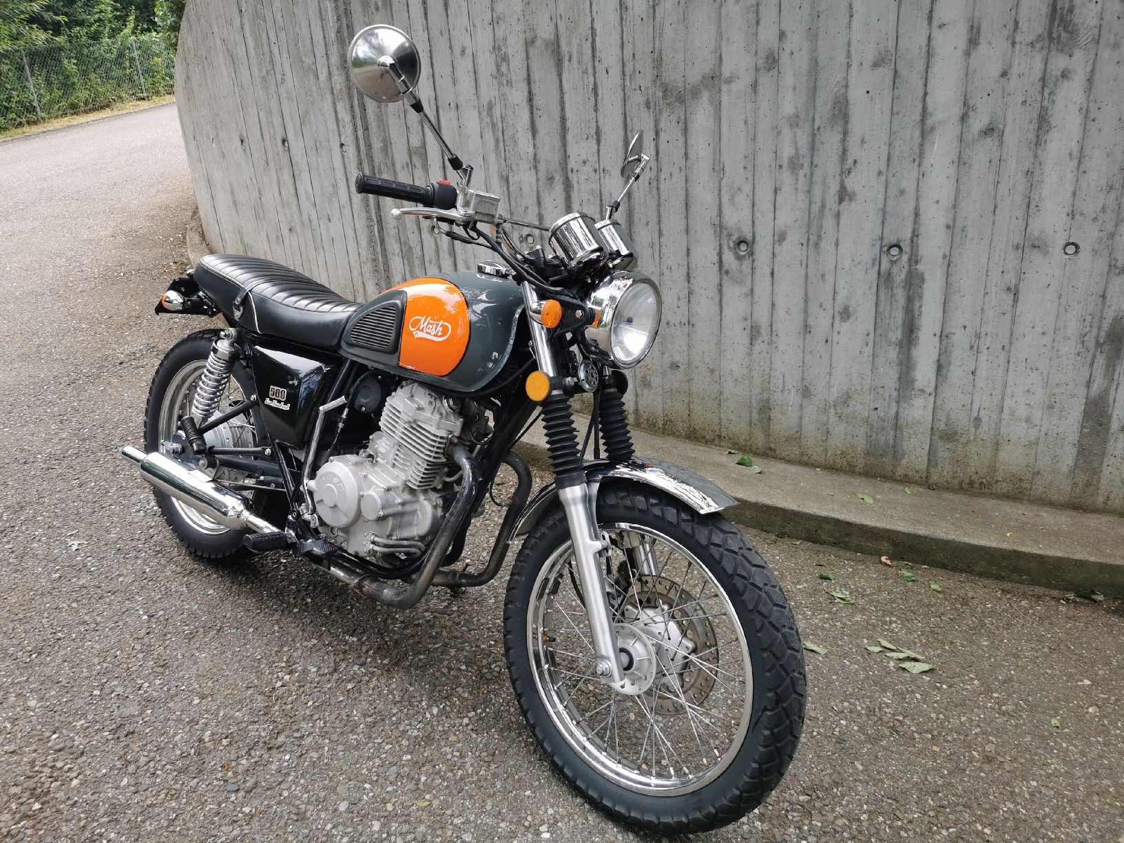 Mash Route: Mash 500 – D'occasion à Münchenbuchsee par Fridu123 1