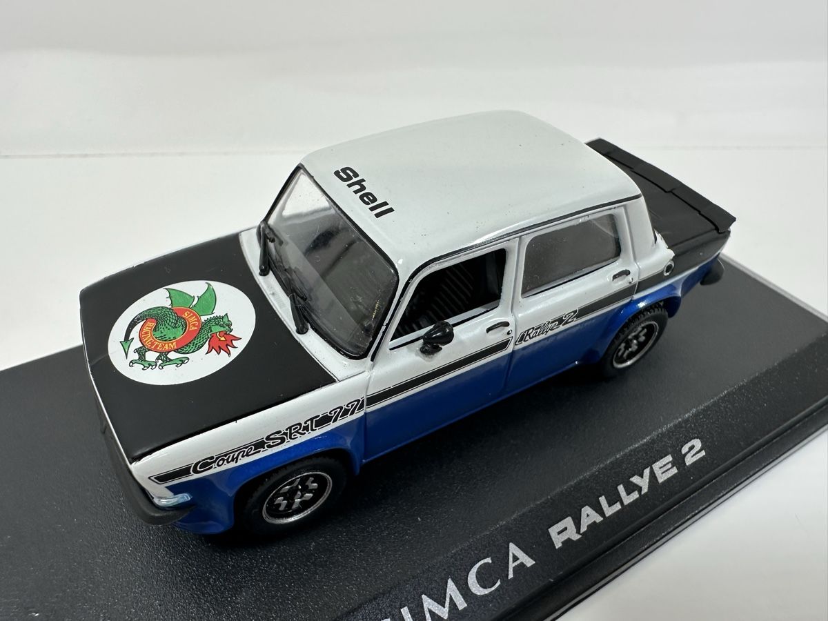 Simca 1000 Rallye 2 SRT 1:43, NEU inkl. OVP, WHITEBOX (Neu und ...