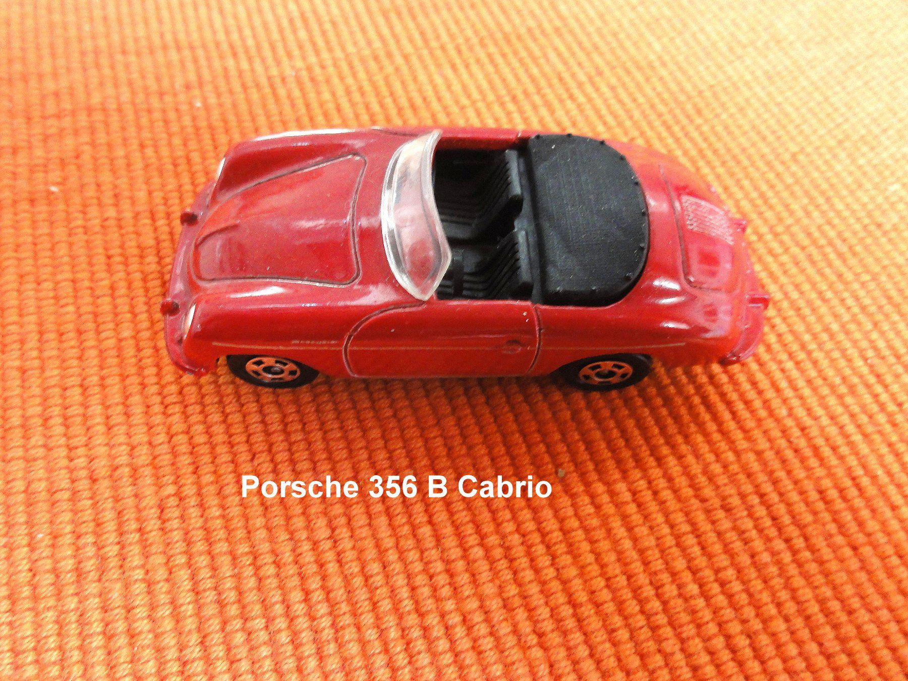 Porsche Modellini d'auto: Porsche 356 B Cabrio, rot – Nuovo (secondo la descrizione) da Ebikon venduto da 2297