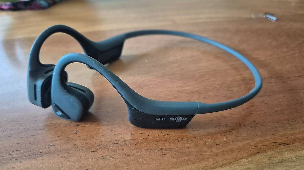Kopfhörer: Knochenschall Kopfhörer Aftershokz – Gebraucht aus Erstfeld von Guz93