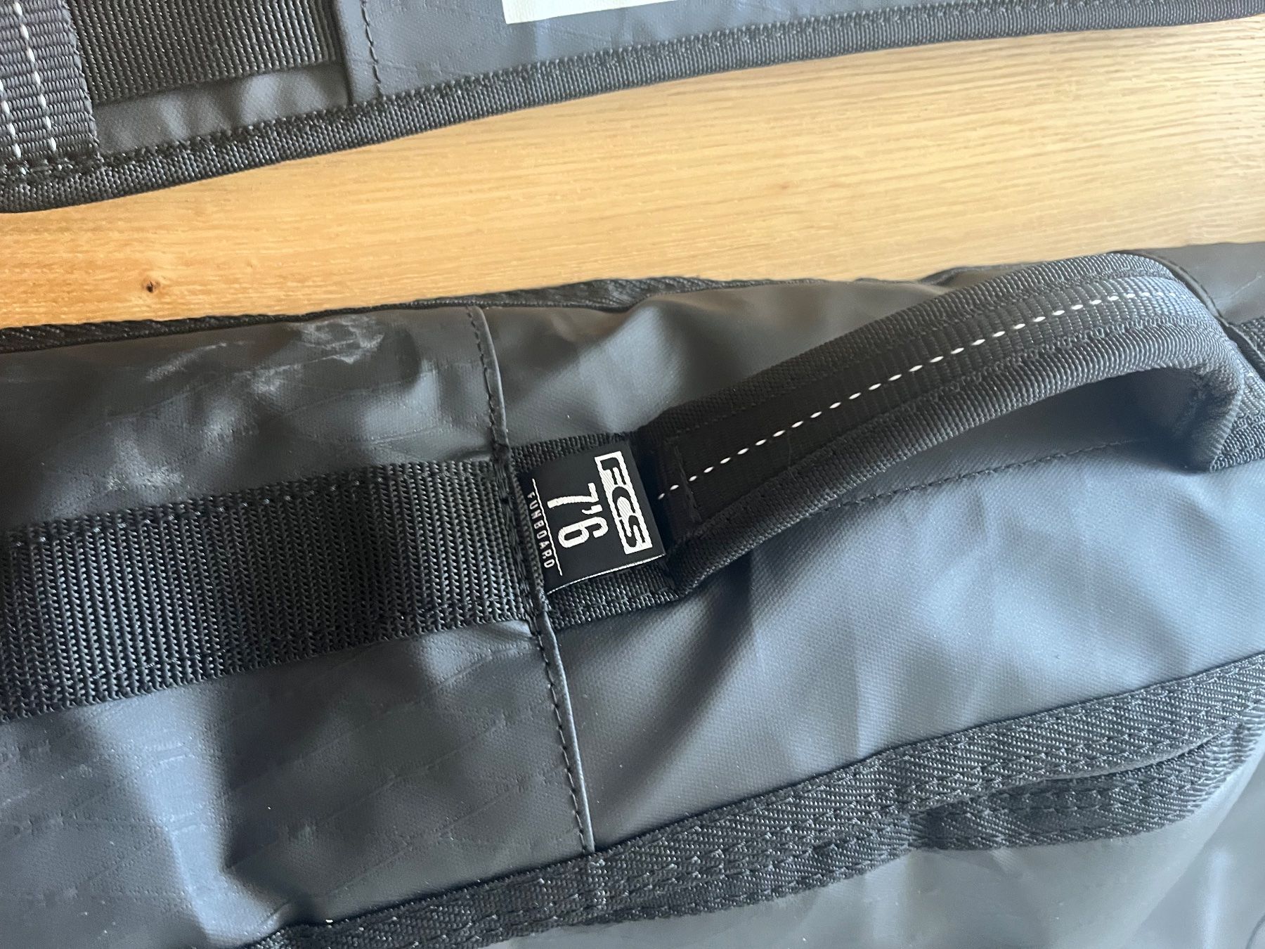 Borse: FCS Travel Bag Twin Surfboard 7.6 – Usato da Rorbas venduto da Daniela025 1