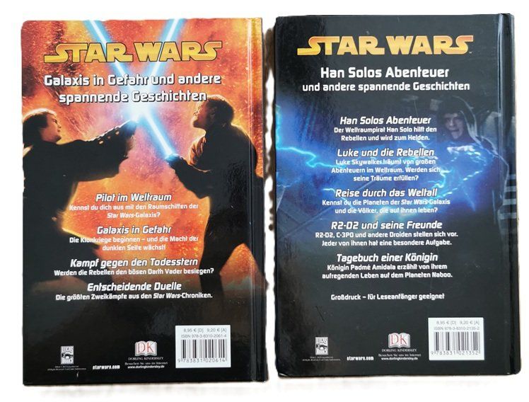 Libri: STAR WARS - 2 gebundene Bücher – Usato da Wilen b. Wollerau venduto da morethanmusic 1