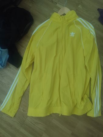 Adidas Trainingsjacke Gelb Grösse M