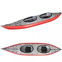 Kayak gonflable 2 places 