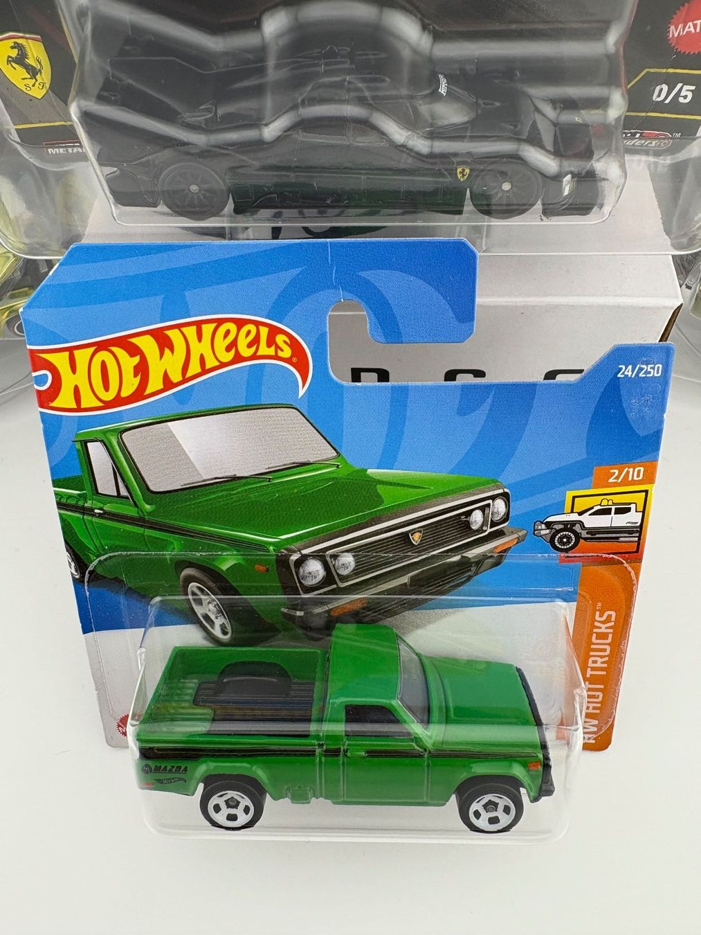 Hot Wheels Modellini d'auto: Hot Wheels Mazda Repu - 2022 - 24/250 – Nuovo e nell'imballaggio originale da Flawil venduto da HeisseReifen 1