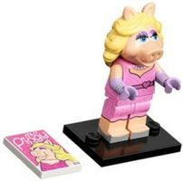 Lego 71033 The Muppets coltm Miss Piggy