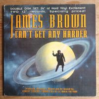 James Brown ‎– Can't Get Any Harder 2x12"  US-1993 VG+/VG