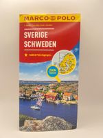 🌍 Landkarte SCHWEDEN 🇸🇪 🛫 Marco Polo