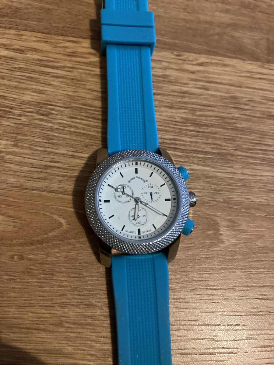 Uhren: Armbanduhr blau – Gebraucht aus Emmenbrücke von JJ_89 1