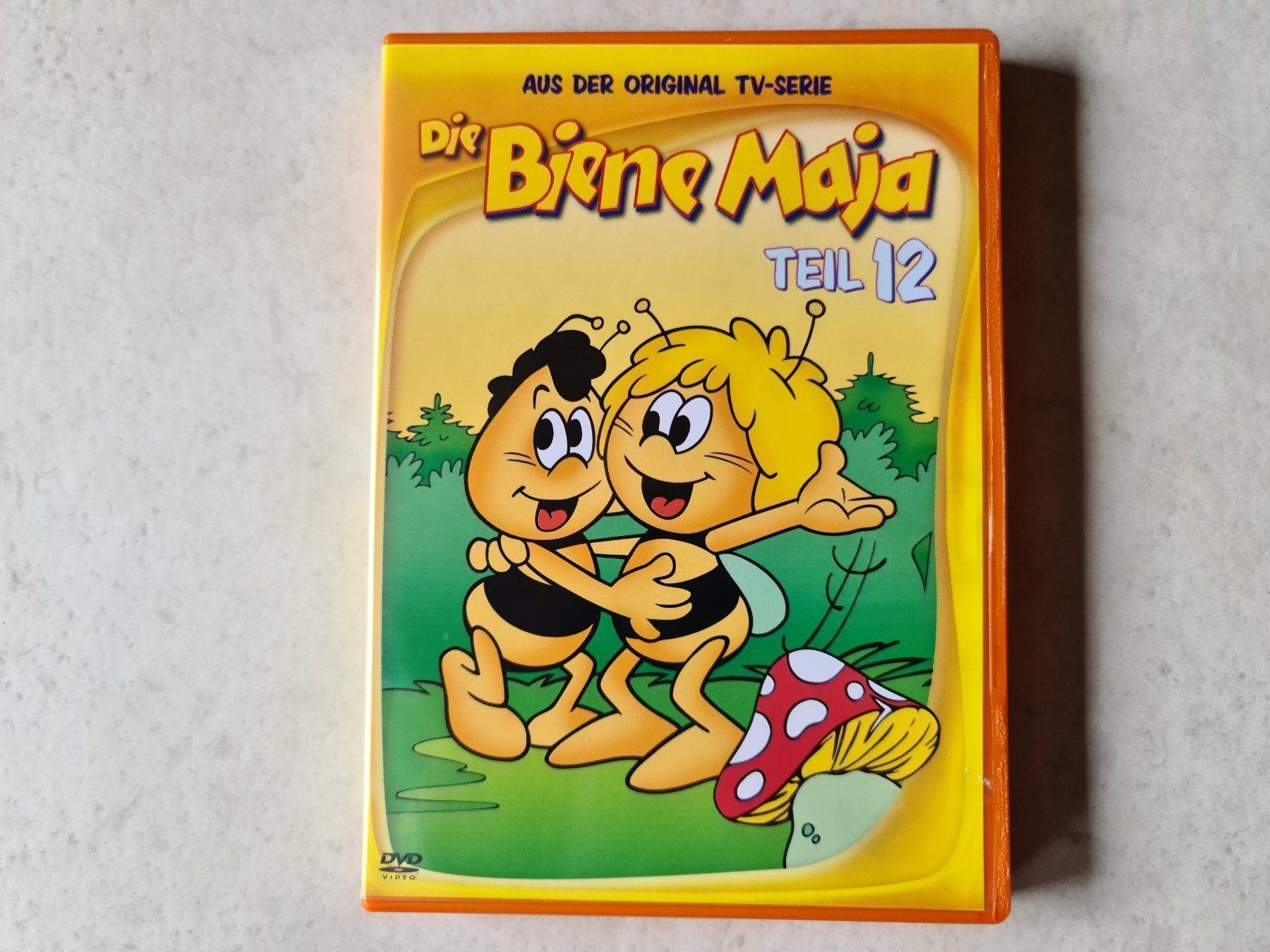 Tutti i DVDs: Die Biene Maja - Teil 12 / Original – Usato da Schneisingen venduto da backstore24 1