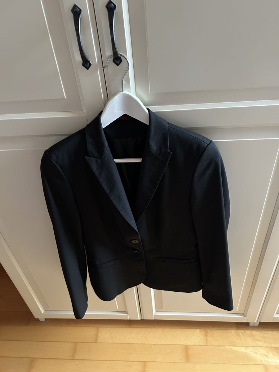 Jacken: 2-Knopf Blazer GREIFF, black, Grösse 36 – Neu (gemäss Beschreibung) aus Diessenhofen von Bmaurice 1