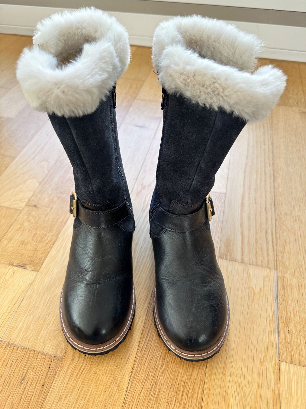 Scarpe per ragazzi: Kinderschuhe (Winter) - Grosse 28 – Usato da Baden venduto da polveres 1