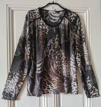 LUCIA : Shirt Animal Print 44-46