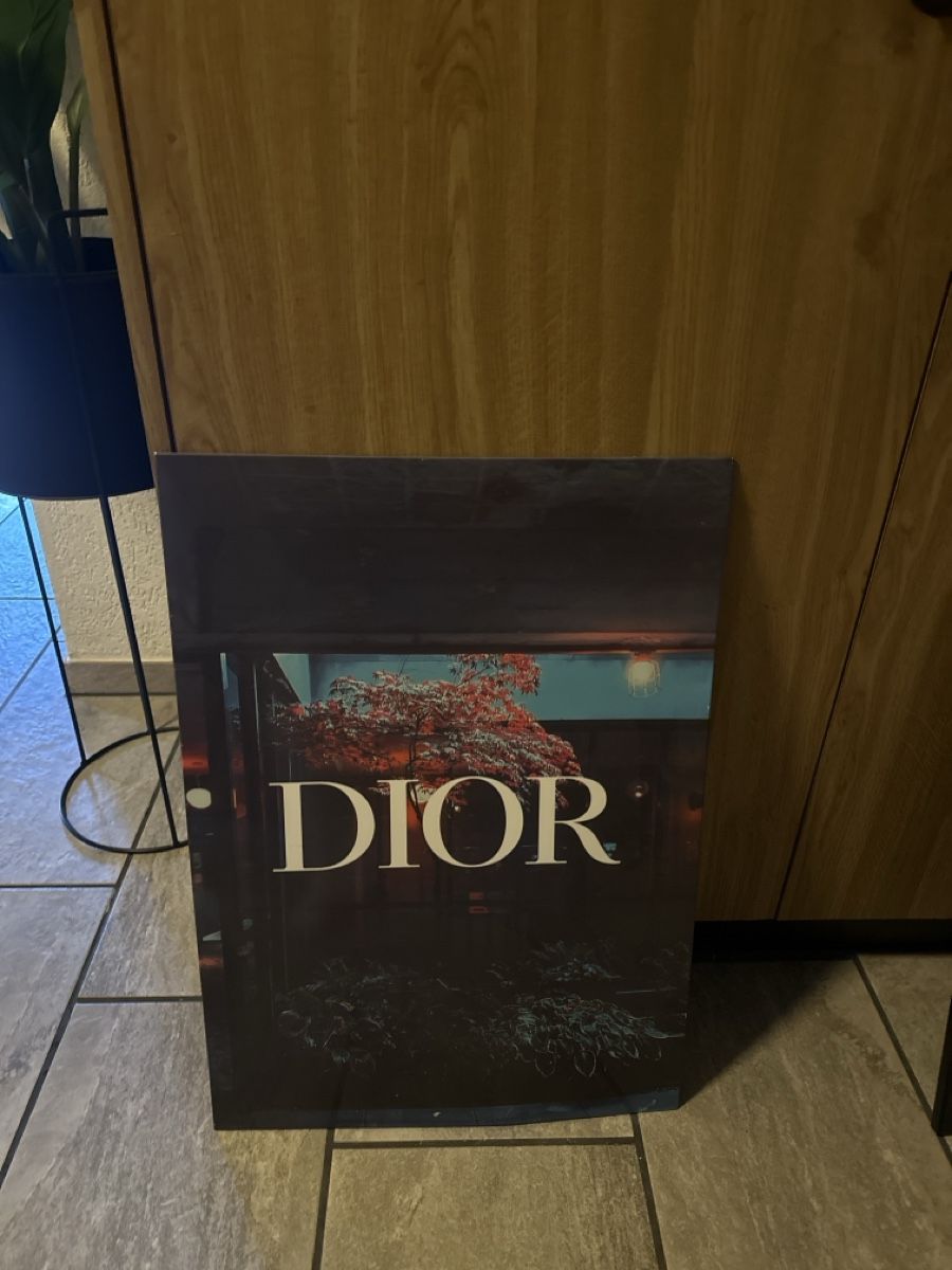Poster & Bilder: Displate Dior – Gebraucht aus Buchs SG von leevin01