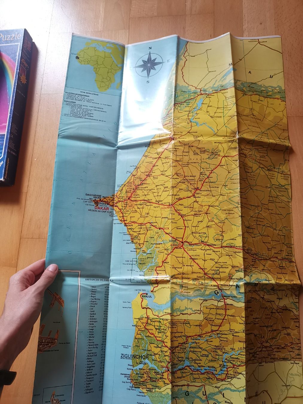 Landkarten & Atlanten: Guide Sénégal – Gebraucht aus La Corbaz von Emma22cj 1