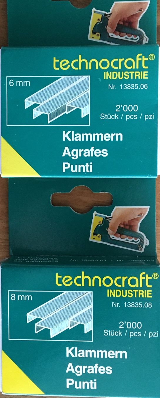 Tutti gli attrezzi: Heftpistole – Nuovo e nell'imballaggio originale da Zürich venduto da Buechi49 2