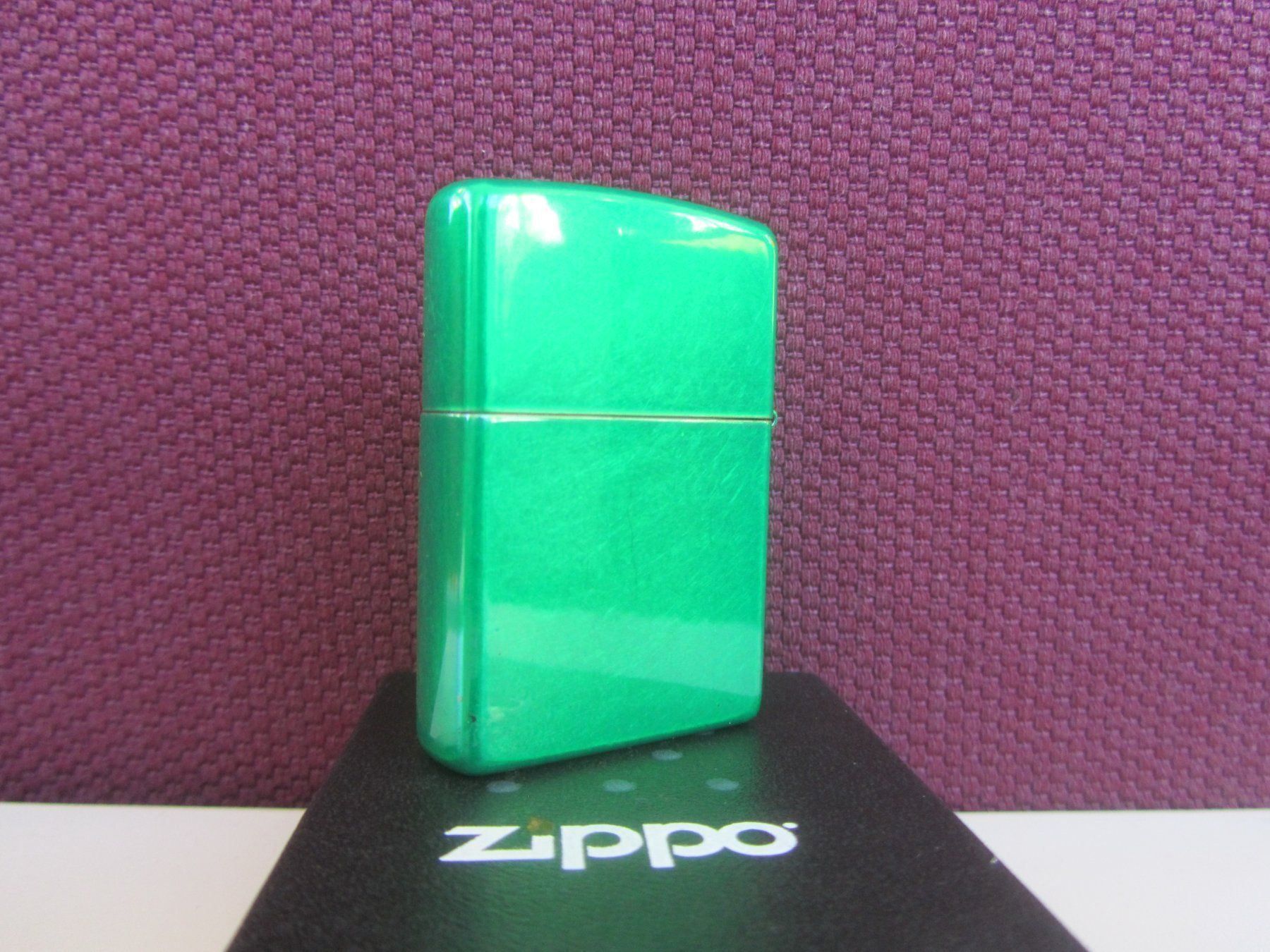 Zippo Accendini: Zippo Green Golf NEUF – Nuovo e nell'imballaggio originale da Pampigny venduto da Calypso06 4