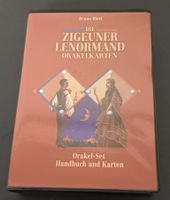*ZIGEUNERLENORMAND - ORAKELKARTEN/NEU/15X21X4.5CM