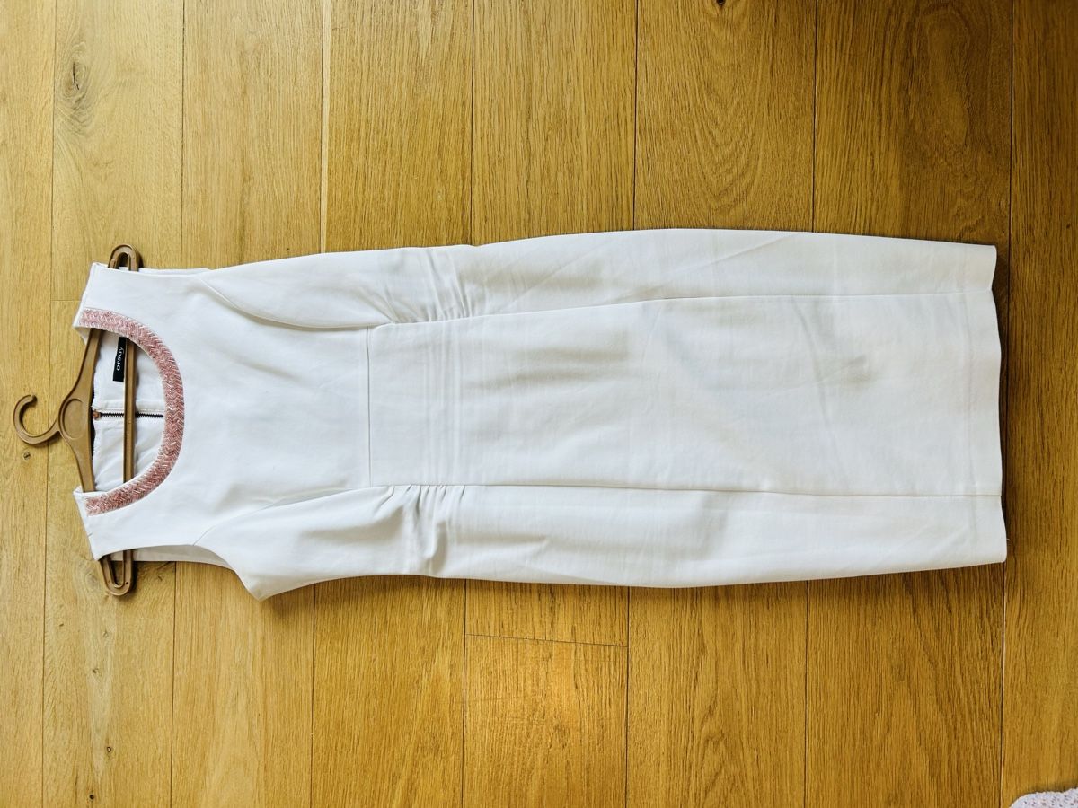 Orsay Vestiti: Robe blanche taille M – Usato da Renens VD venduto da nev_z7xl 3