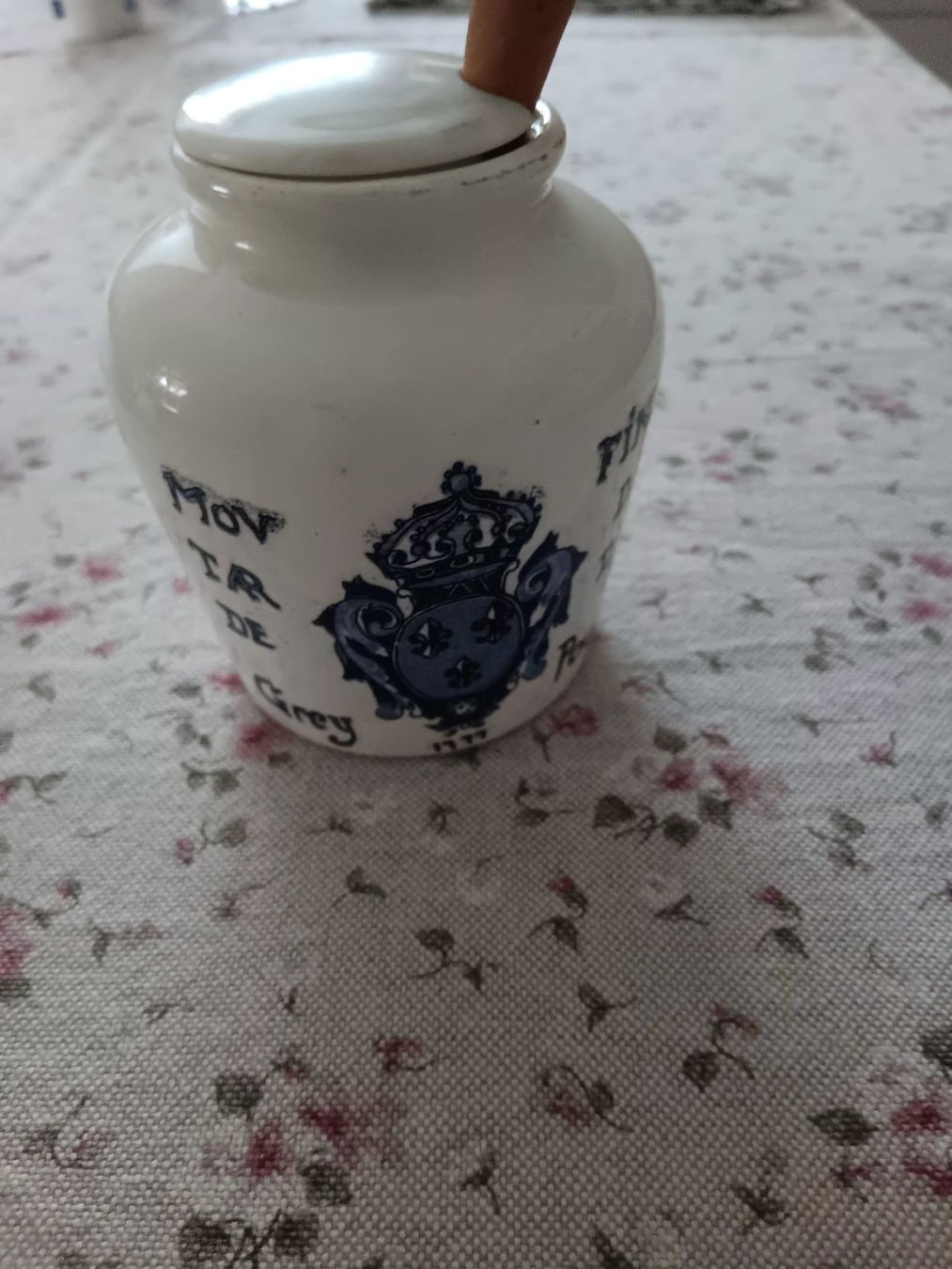 Pots: sarreguemines Senf behalter  – D'occasion à Ambrì par Maerz87 1
