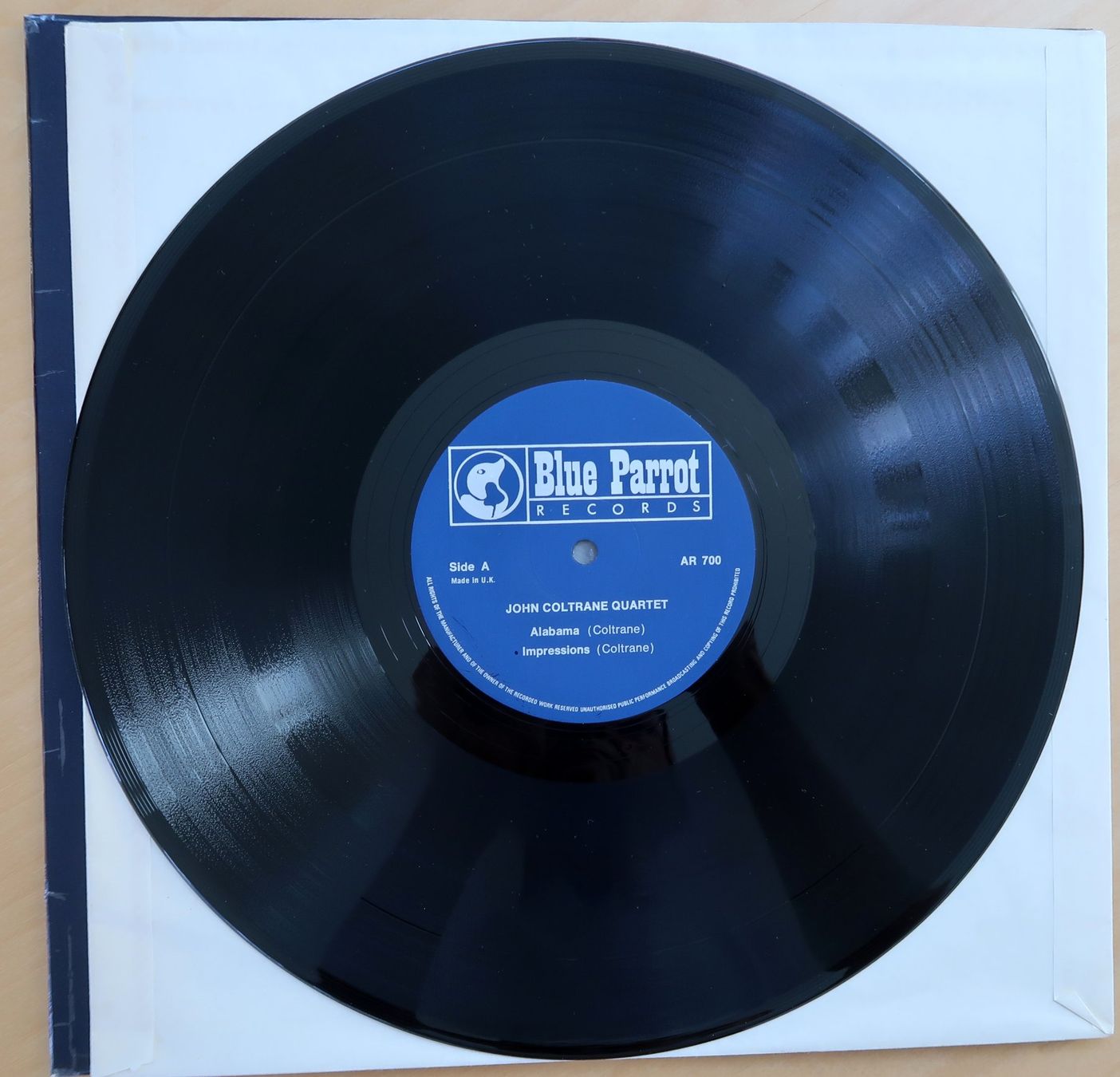 Dischi in vinile: JOHN COLTRANE QUARTET - CREATION (LP NM) – Usato da Hedingen venduto da Studers 2