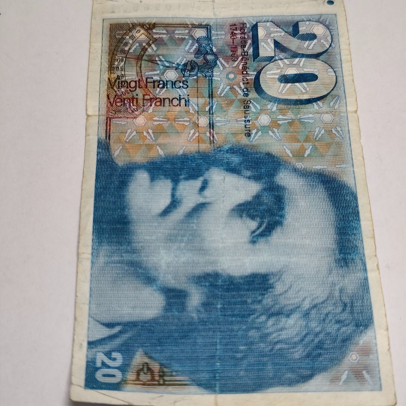 Banconote: Billet 20 Francs Suisse 2ème série – Usato da Châtelaine venduto da Tropic.Watch2 1