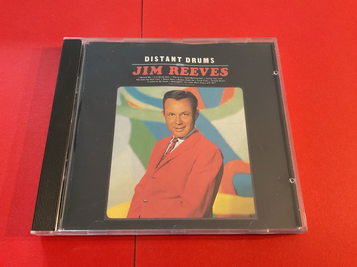CD: Jim Reeves - Distant Drums CD, Top Zustand, 1986 – Usato da Steinach venduto da Quarkie