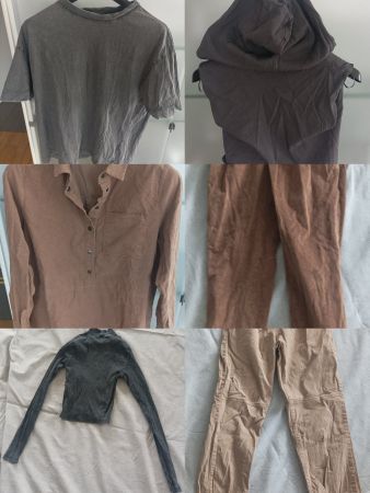 Winter Damen Kleiderpaket, Grösse 32/S - Secondhand