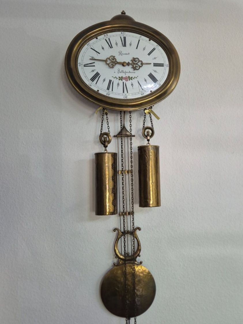 Pendules & Horloges murales: Wanduhr mechanisch oval – D'occasion à Bülach par Uhrenwerkstatt 3