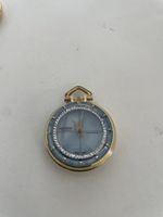 G 160 ) Vintage-Anhängeruhr der Marke Navarre Neu läuft