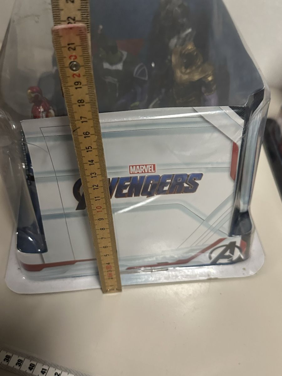 Marvel Statuette: Marvel Avengers Spider Man Figuren Set – Usato da Deitingen venduto da Himhip 3
