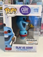 Funko POP! Disney Olaf Presents Olaf as Genie Limitée