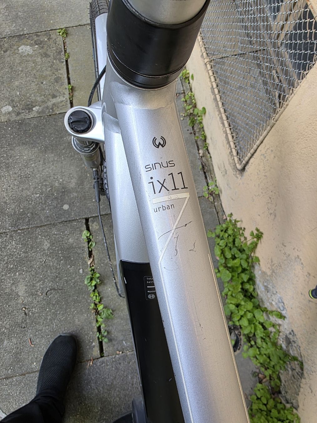 Winora Velos: Winora Sinus IX11 E-Bike Urban – Gebraucht aus Biel/Bienne von ceni2021 2