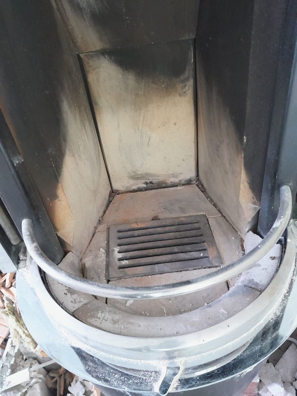 Stufe caminetto: Chemièeofen – Usato da Illnau venduto da Fiat500Belvedere 2