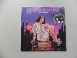 Doppel LP USA Disco Donna Summer 1979 Greatest Hits & Poster