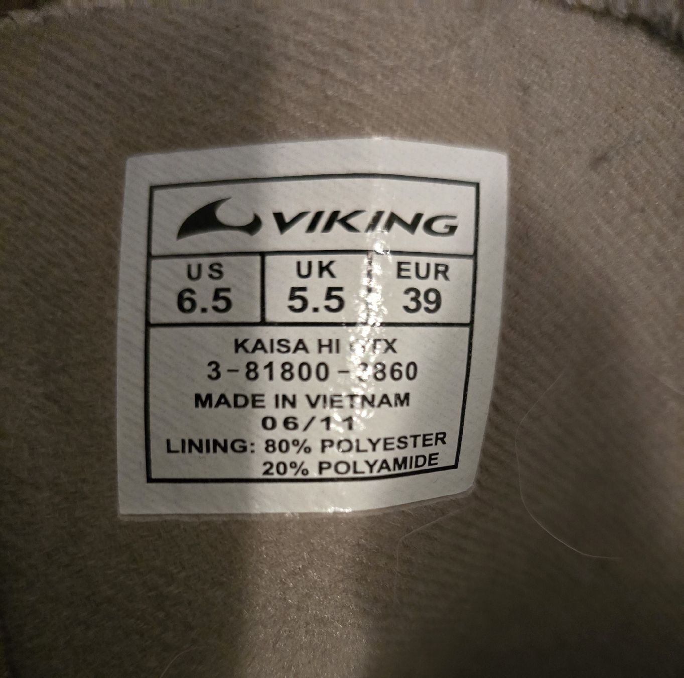 Scarpe da donna: Bottes Viking 39 – Nuovo (secondo la descrizione) da La Neuveville venduto da Diamise 2