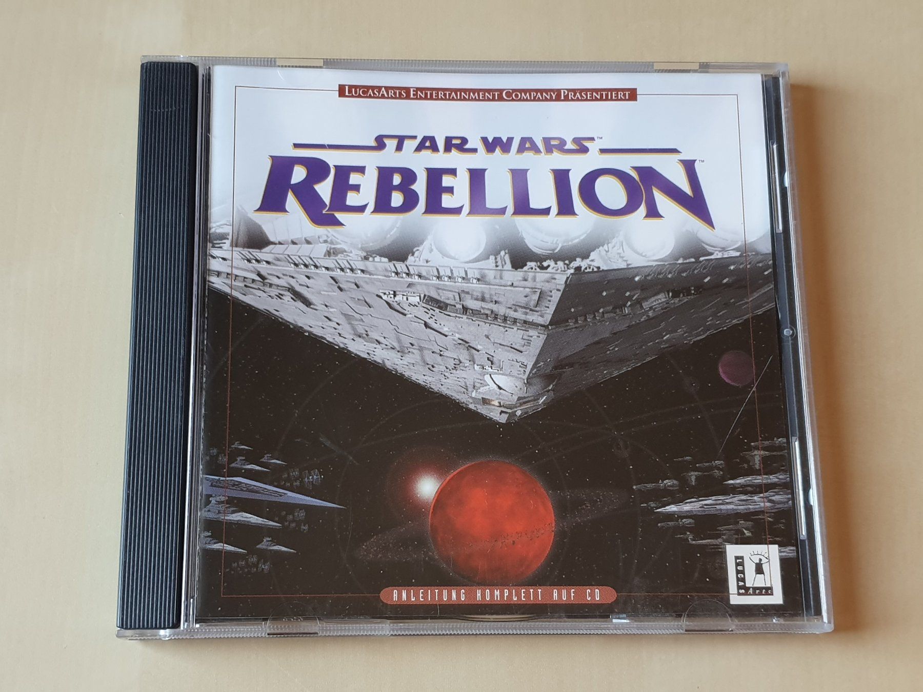Microsoft Jeux: Star Wars Rebellion – Défectueux à Stansstad par collectorsshop