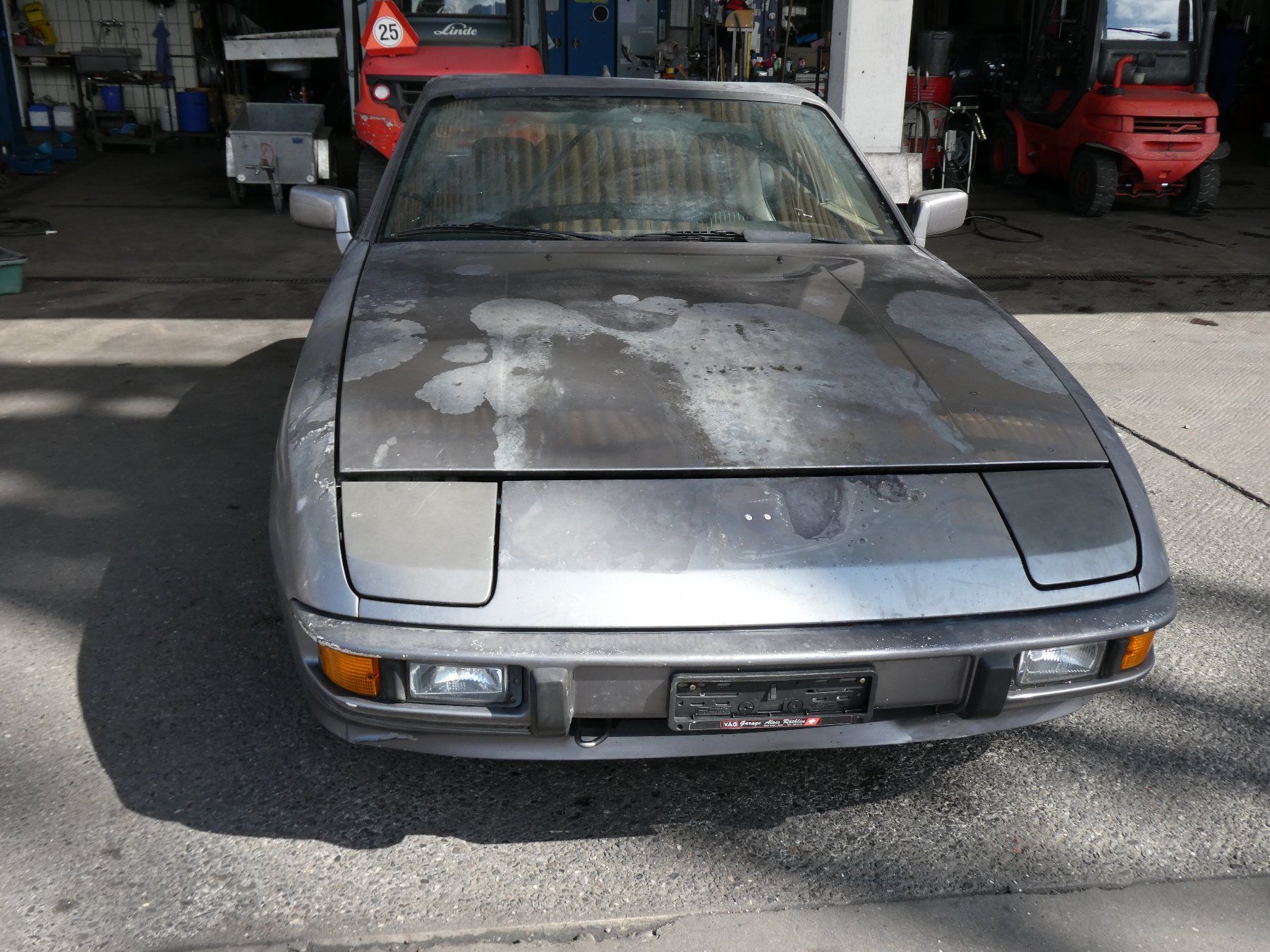 Porsche Automobili: Porsche 924 – Usato da Küssnacht am Rigi venduto da Locki71