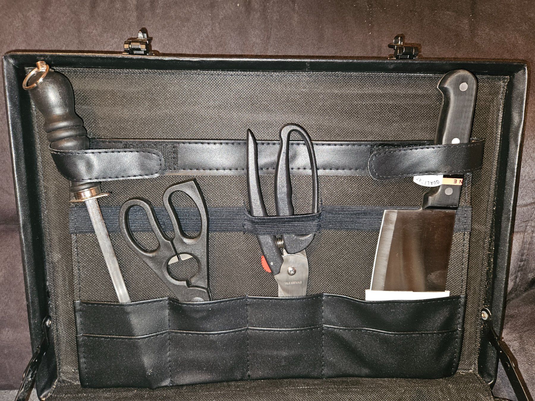 Messer: Messer-Set im Koffer – Neu (gemäss Beschreibung) aus Emmetten von kuminasaba 2