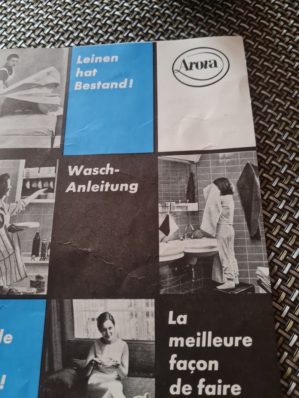 Tessuti: Neues Leinentischtuch – Usato da Münsingen venduto da Cuci31 3