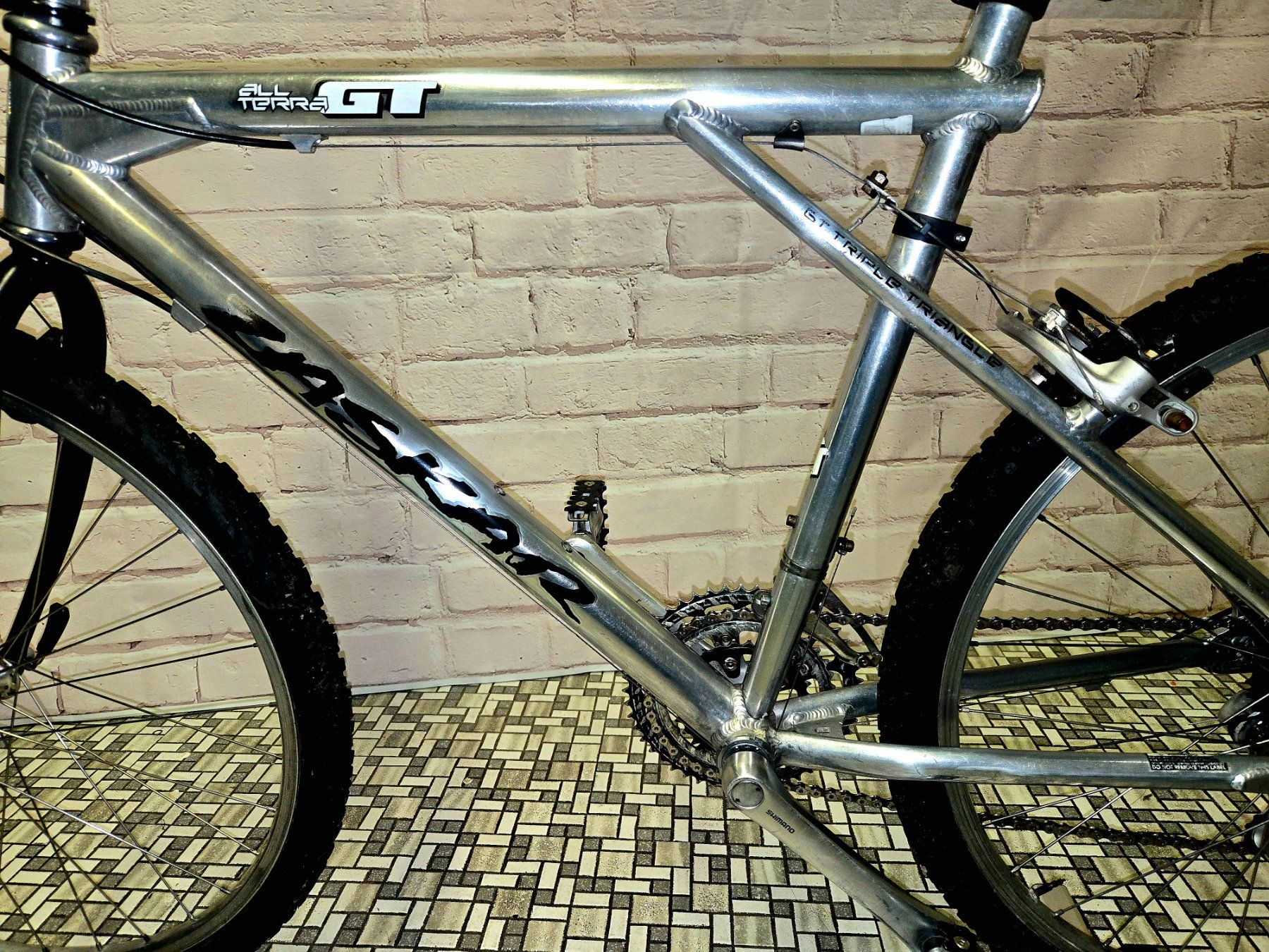 GT Velos: GT Zaskar erste Generation Retro Kult MTB – Gebraucht aus Ammerswil AG von Undenheim 9