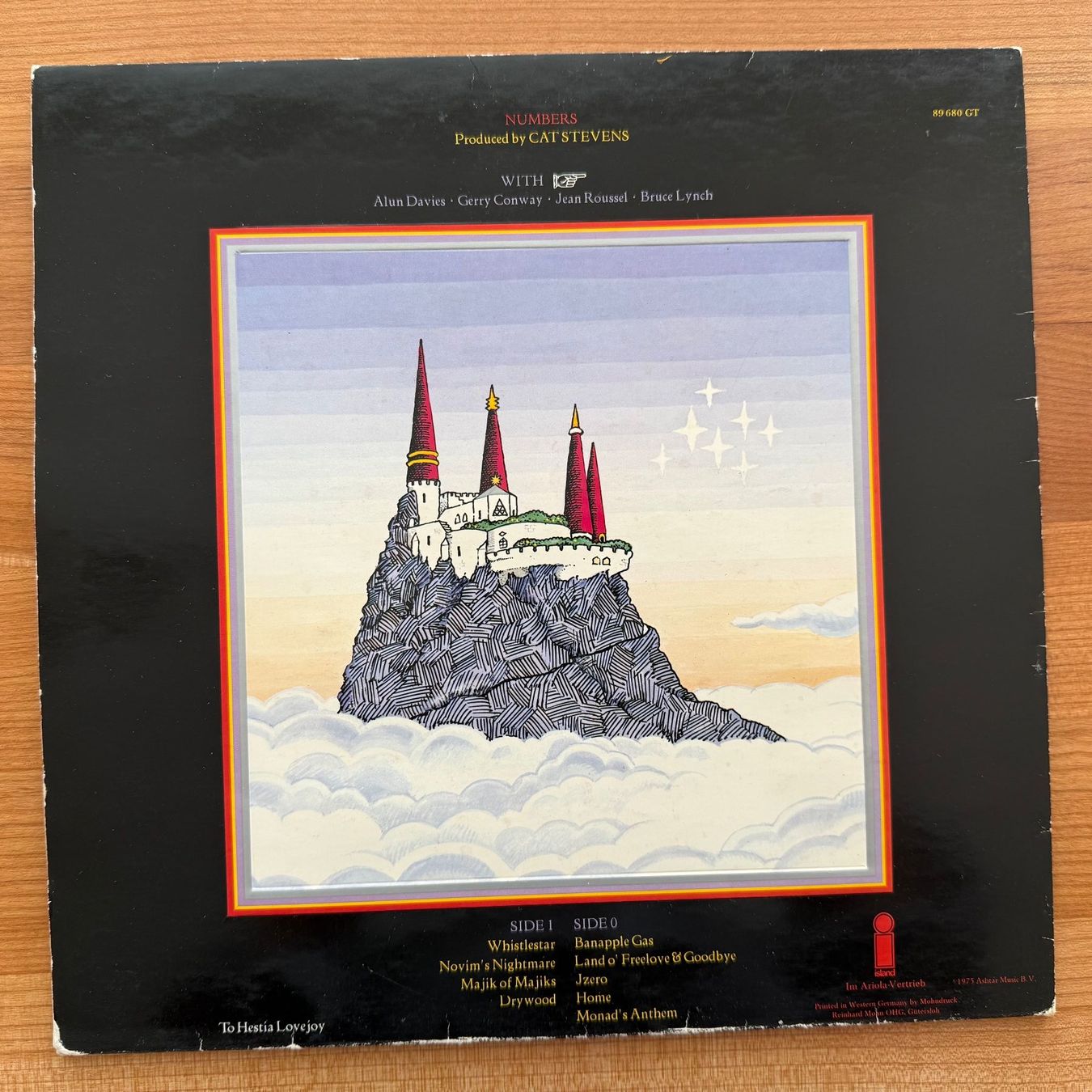 Dischi in vinile: CAT STEVEN - NUMBERS – Usato da Zürich venduto da fehlton 2
