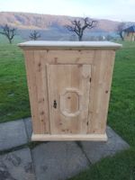 Bauernschrank/Halbschrank aus altholz